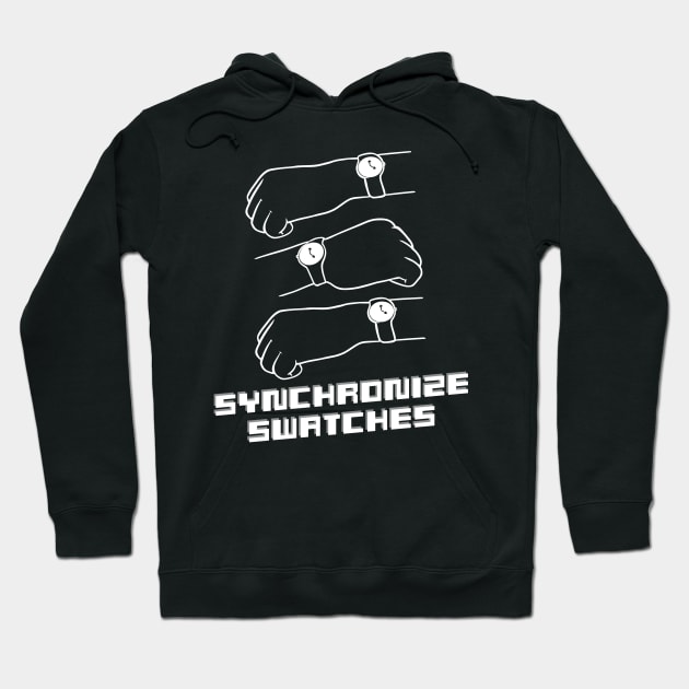 Synchronize Swatches Hoodie by pimator24